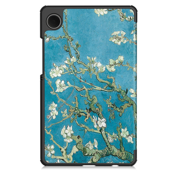 Husă inteligentă cu imprimeu pentru Samsung Galaxy Tab A11/A9