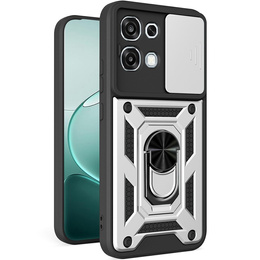 Husă blindată CamShield Slide cu capac pentru cameră și inel pentru Oppo A6 Pro 5G