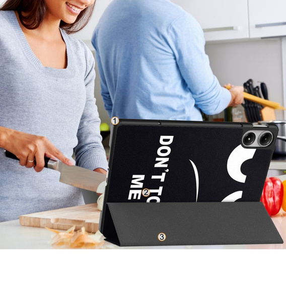 Husă pentru Xiaomi Redmi Pad Pro / Xiaomi Poco Pad, Smartcase, don't touch me
