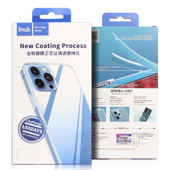 IMAK Huse pentru Samsung Galaxy A34 5G, UX-10 Series, transparentă