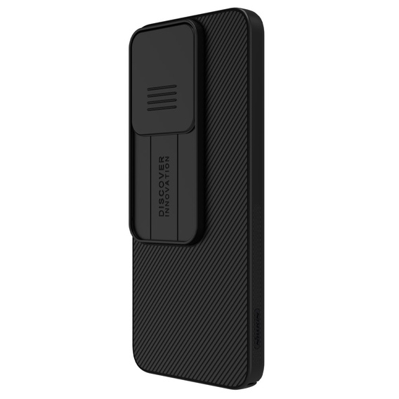 Carcasă blindată Nillkin pentru Xiaomi Redmi 13, CamShield Pro, negru