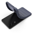 Huse pentru Samsung Galaxy S25 Edge, Gaming Shockproof, albastru închis