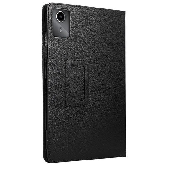 Husa pentru Lenovo Tab M11, bi-fold, cu clapetă, negru