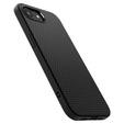 Carcasa Spigen pentru iPhone 16E, Liquid Air, negru + 9H Tempered Glass
