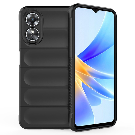 Huse pentru Oppo A17, Gaming Shockproof, negru