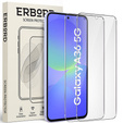 2x sticlă călită ERBORD 9H Hard Glass pe ecran pentru Samsung Galaxy A36 5G
