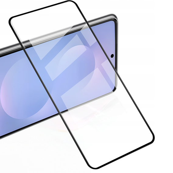 2x sticlă călită ERBORD 3D pentru Samsung Galaxy S25 Edge pentru întregul display