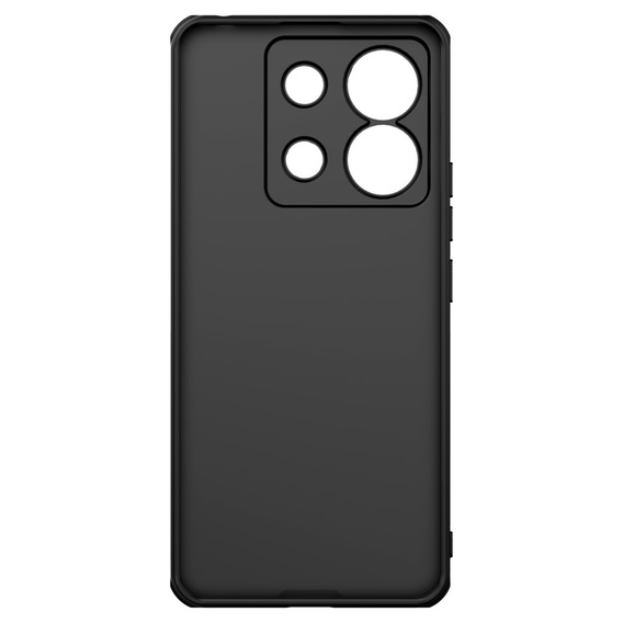 Carcasă NILLKIN pentru Xiaomi Redmi Note 13 Pro 5G, Super Frosted Shield Case, negru