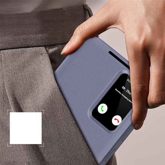 Husă Smart View Wallet pentru Samsung Galaxy S26, violet