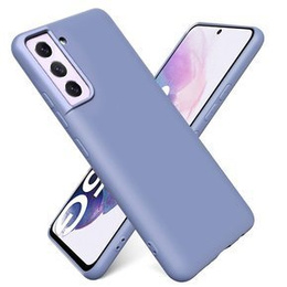 Husa pentru Samsung Galaxy S21, Silicone Lite, lavanda