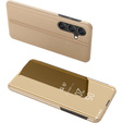 Huse pentru Samsung Galaxy M34, Clear View, de aur