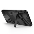 Husa pentru Xiaomi Poco M4 Pro 5G / Note 11S 5G, Military kickstand, albastru