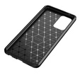 Huse pentru Samsung Galaxy A52 / A52s, Carbon Gel, negru