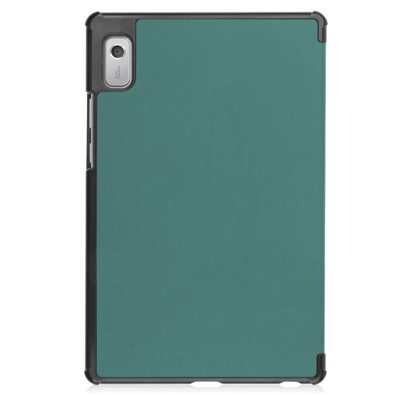 Husă pentru Lenovo Tab M9, Smartcase, verde