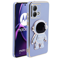 Huse pentru Motorola Moto G84 5G, Astronaut, albastru