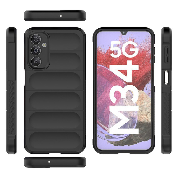 Huse pentru Samsung Galaxy M34, Gaming Shockproof, negru