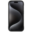 Husă pentru iPhone 15 Pro Max, ERBORD Armor Mag, negru