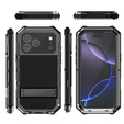 Carcasă blindată R-JUST cu suport pentru iPhone 17 Pro Max