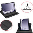 Husă pentru Samsung Galaxy Tab A9+ TB330FU 10.95", rotativă 360, negru