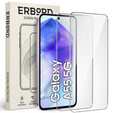 2x sticlă călită ERBORD 9H Hard Glass pe ecran pentru Samsung Galaxy A55 5G