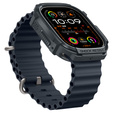 Husă Spigen Rugged Armor Dark Gray pentru Apple Watch Ultra 1 / 2 (49 mm)