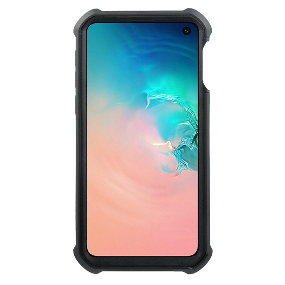 Husă blindată pentru Samsung Galaxy S10e, Dexnor Full Body, negru