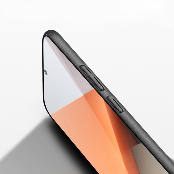 Husă MOFI pentru Xiaomi Redmi Note 13 Pro+, subțire, negru