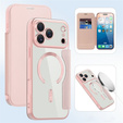 Carcasă Wallet MagSafe RFID flip cu protecție pentru camera foto pentru iPhone 17 Pro Max