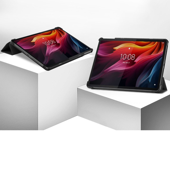 Husă pentru Lenovo Tab K11 Plus, Smartcase, negru
