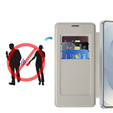 Husă RFID Wallet MagSafe cu protecție pentru cameră pentru Samsung Galaxy S26 Ultra
