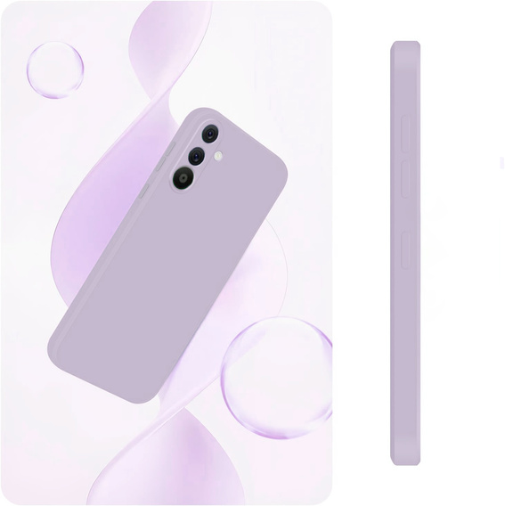 Husa pentru Samsung Galaxy A36 5G, Silicone Lite, violet