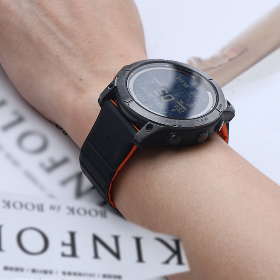 Curea din silicon QuickFit pentru Garmin Fenix 22mm