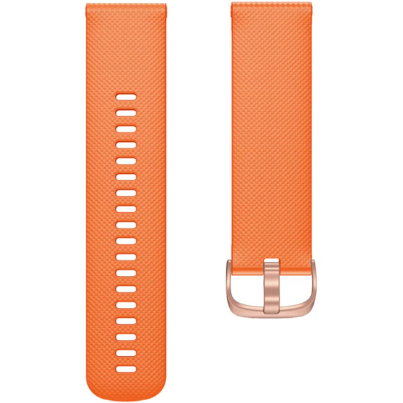 Uniwersalny Pasek Silikonowy 20mm, Czarny