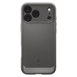 Carcasă Spigen Rugged Armor MagSafe pentru iPhone 17 Pro Max, gri