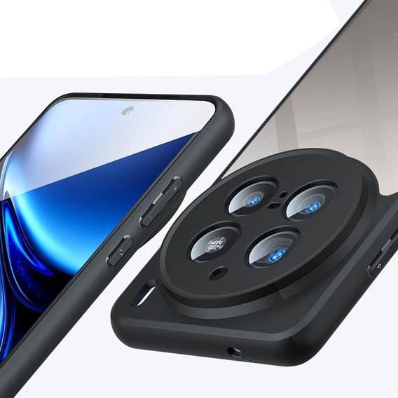 Huse pentru Vivo X200 Pro 5G, Fusion Hybrid, transparentă