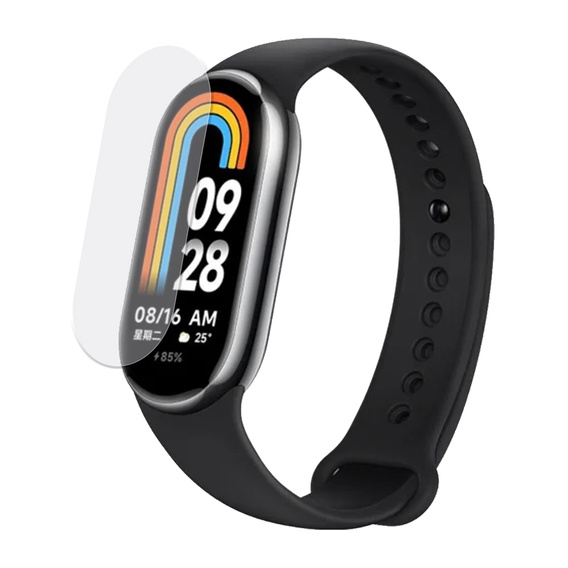 3x ERBORD Hydrogel Foil pentru Xiaomi Smart Band 10 / 9 / 8