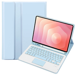 Husă cu tastatură Bluetooth și touchpad pentru Samsung Galaxy Tab S11