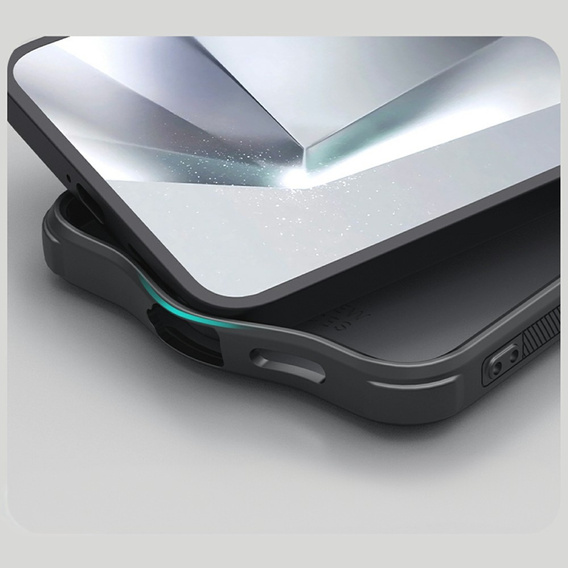 Husa NILLKIN pentru Samsung Galaxy S25, Frosted Shield, pentru MagSafe, negru