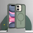 Carcasă cu ramă pentru iPhone 11, pentru MagSafe, verde