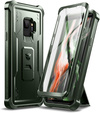 Husă blindată pentru Samsung Galaxy S9, Dexnor Full Body, verde