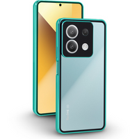 Husa pentru Xiaomi Redmi Note 13 5G, Magnetic Dual Glass, verde