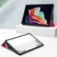 Husă pentru Lenovo Tab P11 Gen 2 TB350FU TB350XU 11.5", Smartcase, roșu