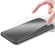 2x sticlă călită pentru Xiaomi Redmi Note 12 4G/5G / POCO X5 5G, ERBORD 9H Hard Glass pe ecran