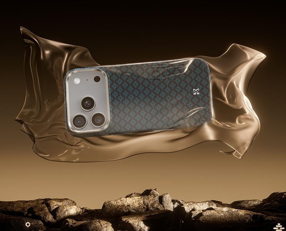 Husă BENKS C1 din fibră de aramidă Kevlar pentru MagSafe pentru iPhone 17 Pro