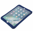 Husă din silicon pentru copii pentru iPad 10.2 2021 / 2020 / 2019, blindată cu curea, Astronaut, albastru închis