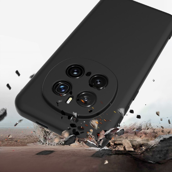 Huse pentru Honor Magic7 Pro 5G, Silicone MagSafe, negru