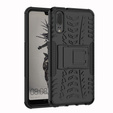 Huse pentru Huawei P20, Tire Armor, negru