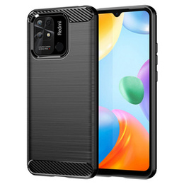 Huse pentru Xiaomi Redmi 10C, Carbon, negru