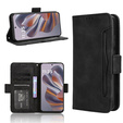 Cu clapetă pentru Motorola Edge 50 Neo / Motorola ThinkPhone 25, Card Slot, negru