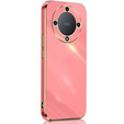 Husă pentru Honor Magic 6 Lite 5G, Glamour CamShield, roșu